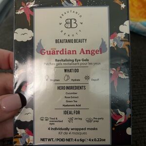 New Sealed Beautaniq Beauty Guardian Angel Revitalising Eye Gel Kit